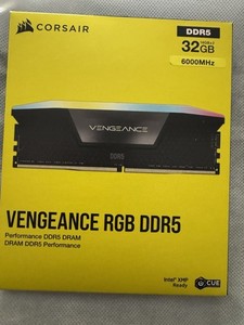 CORSAIR VENGEANCE DDR5 32GB 16×2 新品未開封品 Amazon.co.jp: CORSAIR VENGEANCE RGB DDR5 32GB (2x16GB) 5200Mhz C40