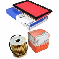 Mahle / Knecht Set Filterpaket Luftfilter LX 307 ÖLfilter OX 192D