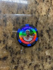 LEBRON JAMES 2005-06 Topps Poker Chip non auto Blue Black Silver Holo #138/299