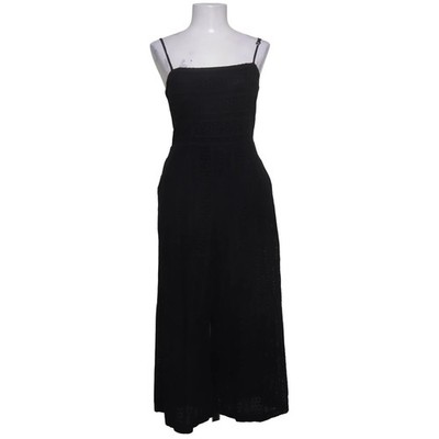 Minkpink, Jumpsuit, Größe: S, Schwarz, Baumwolle/Polyamid/Viskose, Blumen #Ymx