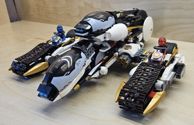 Lego - Ninjago Ultra Stealth Rider - 70595 - Incomplete