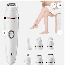 7 in 1 Face Razor for Women, Instant Painless Beauty Tools Kit for All Skin