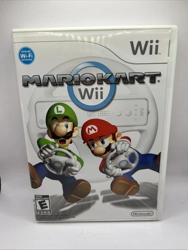 New ListingMario Kart Wii (Nintendo, 2008) Complete With Inserts Minty Disc Great Condition