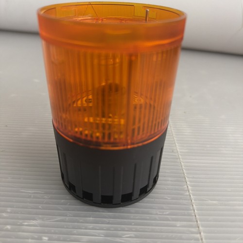 Allen Bradley 855T-B24DC5 Amber Orange Stack Light/Sound Unit Series B