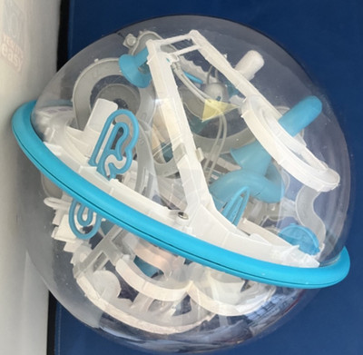 Perplexus Epic 3D Sphere Ball Maze Puzzle Labyrinth Game Brain Teaser Toy Game