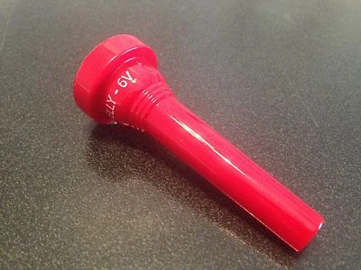 KELLY 6V Red Hot Mellophone Mouthpiece NEW! Ships Fast!