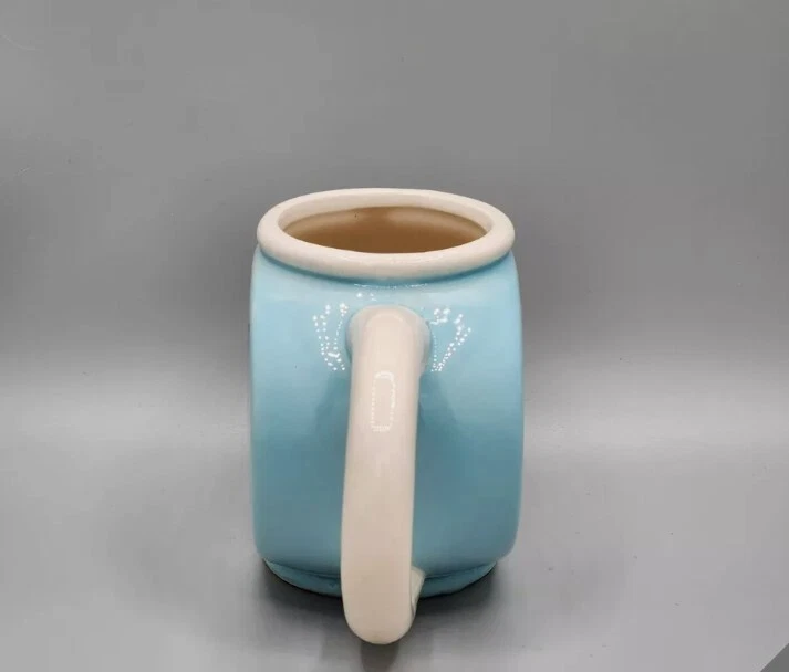 Big Mouth Toys Porcelana Somethings Pescado Dorado Pez Gato Taza de Café Taza Novedad Foto 3 de 4