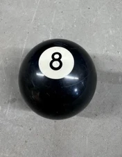 Vintage 8 Ball Shifter Handle Knob 4 Speed Mustang Camaro Impala GTO 442 Hot Rod