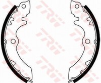 TRW Bremsbackensatz Bremsbacken Hinten Pasend FüR Suzuki Alto SS80