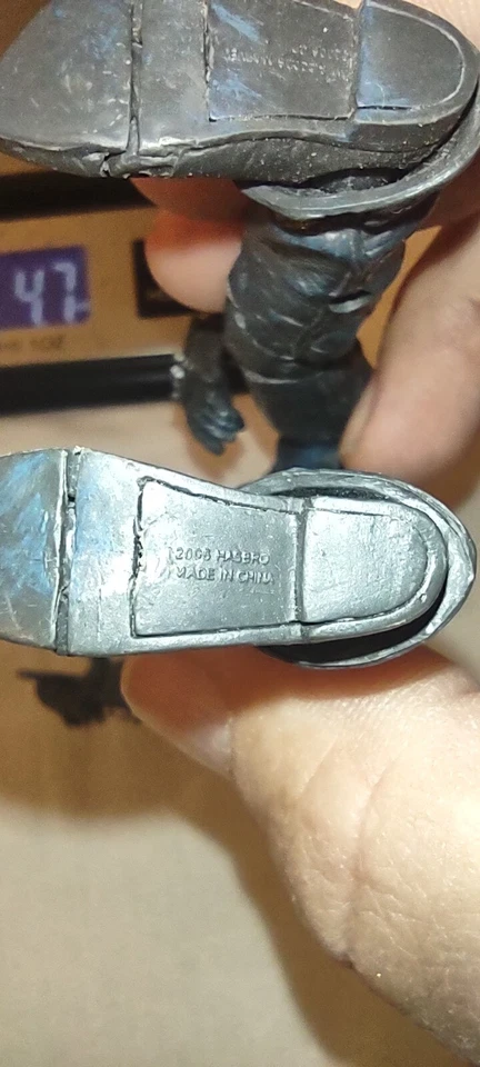 Figura de acción de ciclo de llama electrónica Ghost Rider de Marvel Legends Hasbro Posable  Foto 4 de 4