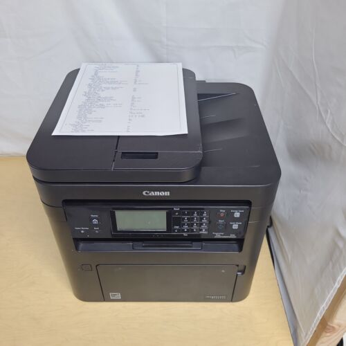 Canon MF269DW Monochrome Laser Printer 12.7k Pages NO DRUM NO TONER All-in-One