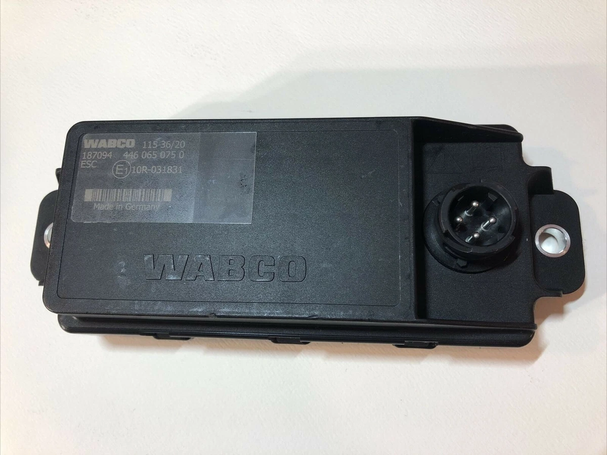 Wabco 115 36/20 ESC Module 446 065 075 0 Meritor Tractor ABS ECU 187094 Germany
