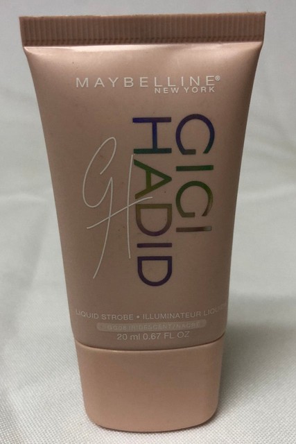 Maybelline Gigi Hadid Liquid Strobe Gg08 Iridescent