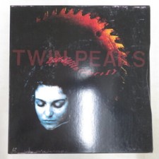 ==TWIN PEAKS 2nd.season PART1 Japanese original Vintage LASER DISC BOX F/S