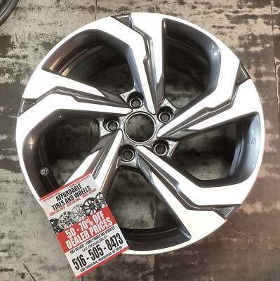 Honda Accord 2018 - 2021 64124 96056 OEM wheel rim 17x7.5 CNC
