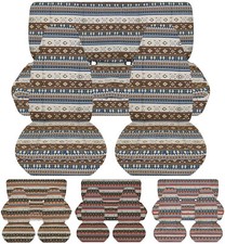 Full Set Frrr Car Seat Covers Aztec Boho Design Fits Jeep Wrangler Yj Tj Lj Full Set Frrr Car Seat Covers Aztec Boho Design Fits Jeep Wrangler Yj Tj Lj