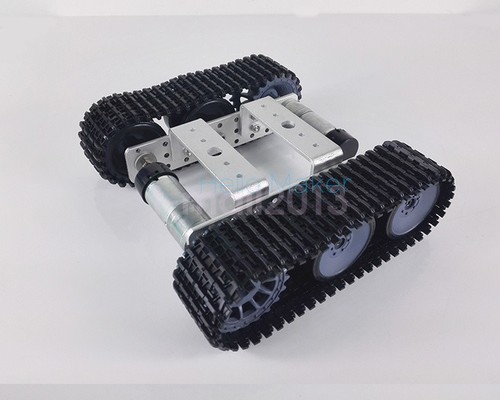 New Robot Tank Chassis Tracked Vehicle Base For Arduino Smart Car DIY - Picture 3 of 5
