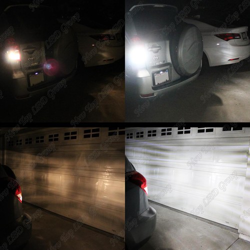 2 luces de reversa blancas 3157 3156 luces LED para Ford Ranger 1990 - 2011 - Imagen 3 de 12