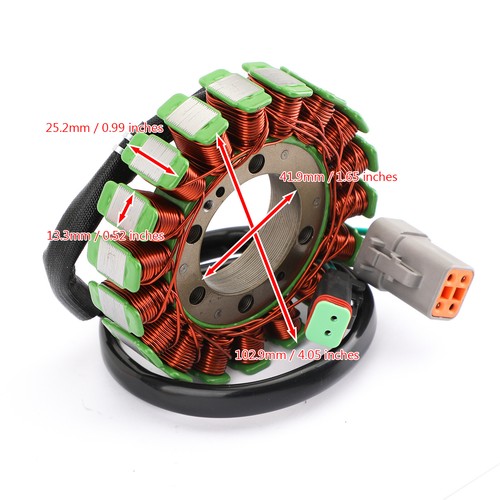 Stator Generator for SkiDoo 600 700 800 420889905/410922946/410922965/410922993 - Picture 2 of 11