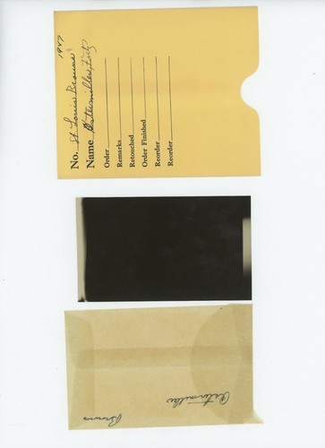 St Louis Browns Acetate Negative Original Estate 1947 Fritz Ostermueller - Afbeelding 1 van 2