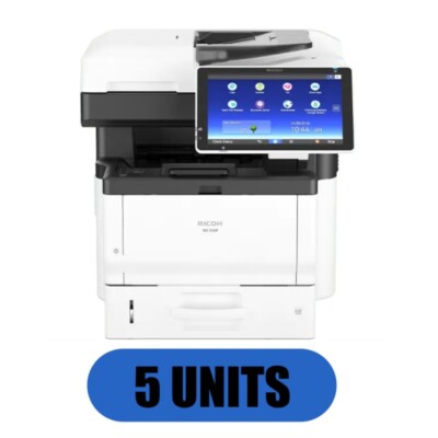 5 Units Local Pickup Only Ricoh IM 350F Mono Multifunction Laser Printer IM350F