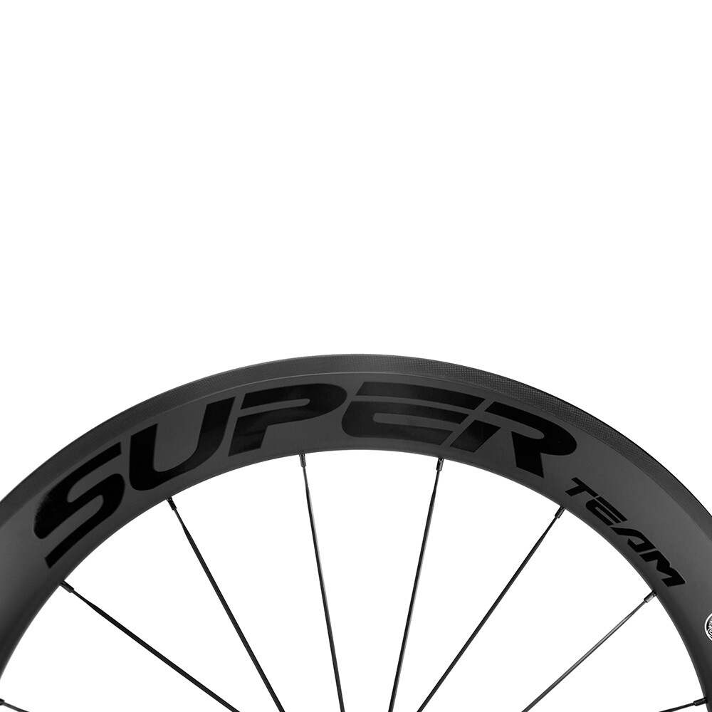 Superteam Front 60mm Rear 88mm Carbon Wheelset Road Bicycle 700C
