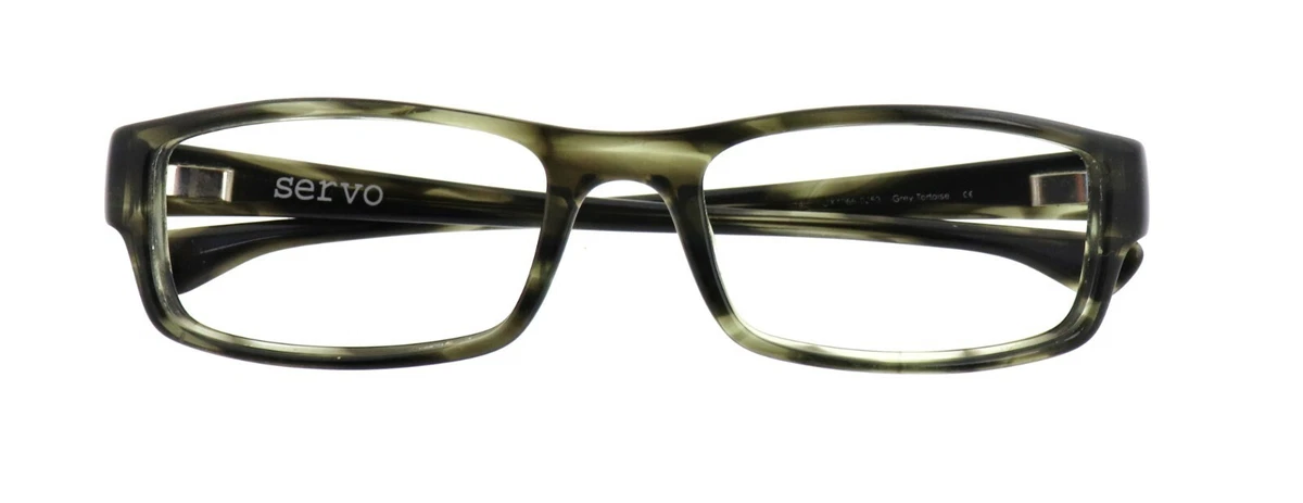 OAKLEY SERVO XL OX1066 0257 57mm Grey Tortoise Eyeglasses Frames