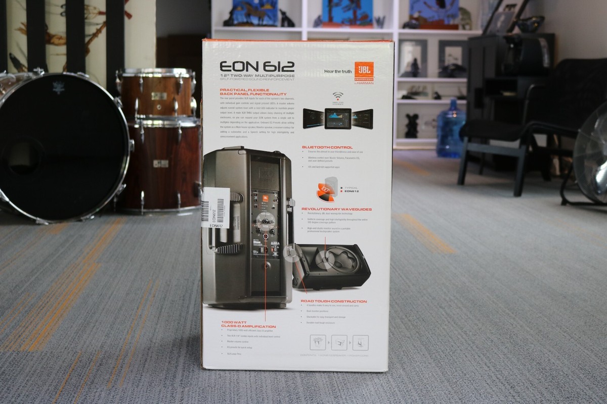 Sound Reinforcement Jbl Eon 610 Price Eon612 Speaker Jbl Eon 612