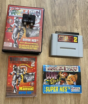 Pro Action Replay 2 Das Mogelmodul Super NES DATEL Electronics EAN 5744707000035
