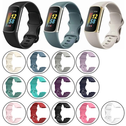 Replacement Silicone Band Strap Wristband For Fitbit Charge 5 Charge 6 - 第 1/20 張圖片
