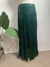 Alexia Admor Illy Sequin Pants, Size S