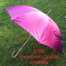 Italia Brand Pasotti Swarovski Jewellery Umbrella