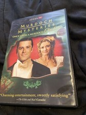 Murdoch Mysteries: Once Upon a Murdoch Christmas DVD, 2017 