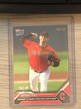 2023 Topps Now Gavin Williams Red Parallel #477 (05/10)  Color Match!