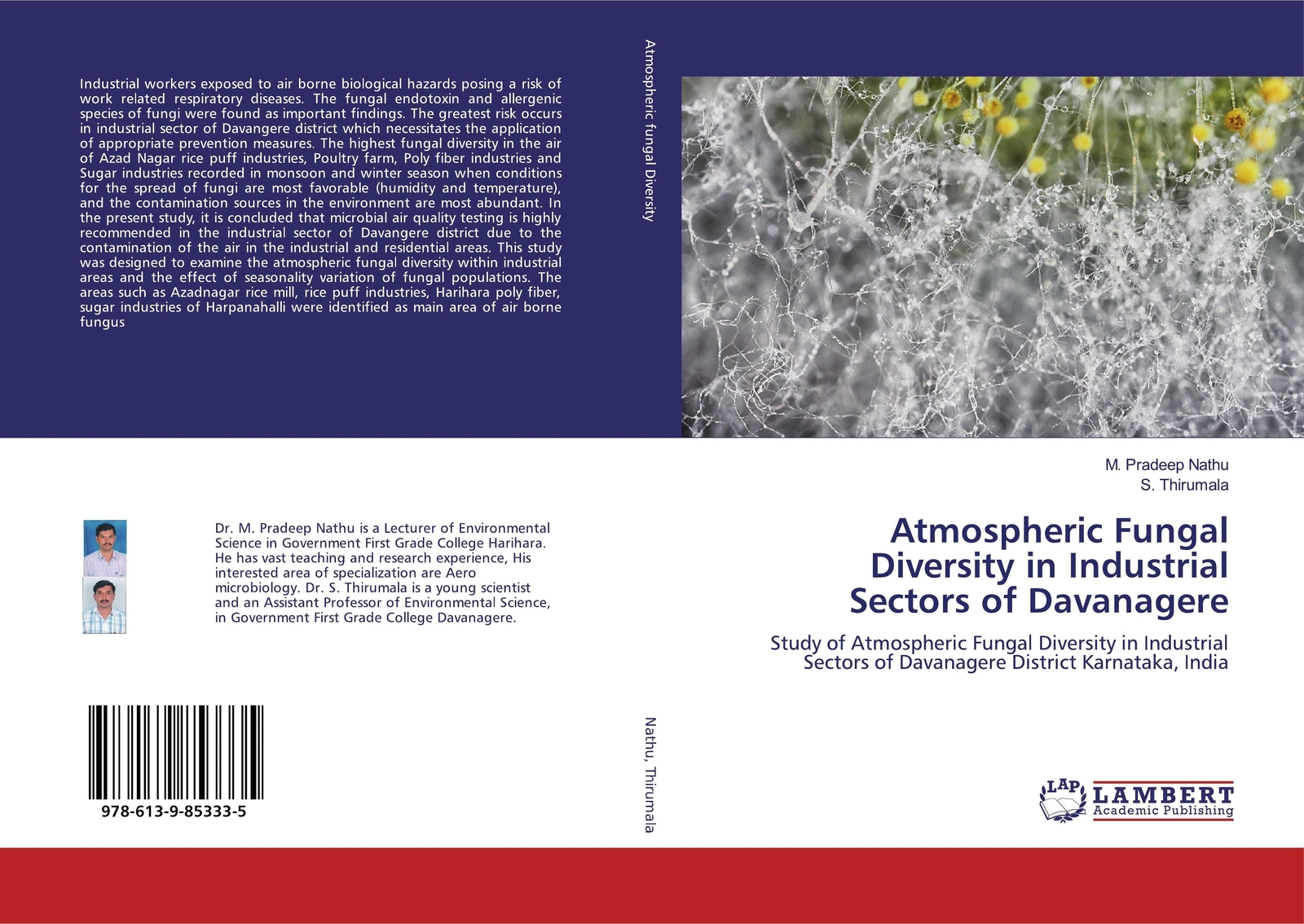 Thumbnail - Atmospheric Fungal Diversity In Industrial Sectors Of Davanagere Nathu