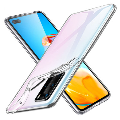 CLEAR CASE For Samsung Galaxy A55 A35 S24 S23 S22 Ultra Protector Silicone Cover