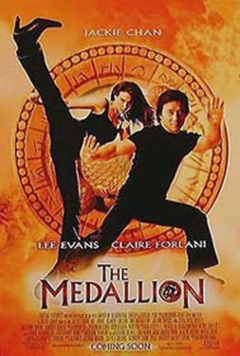 The Medallion (Single Sided) Regular) Original Movie Poster