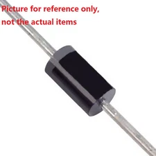 100Pcs 1N5821 IN5821 DO-201AD 3A 30V Rectifier Schottky Diode DIP