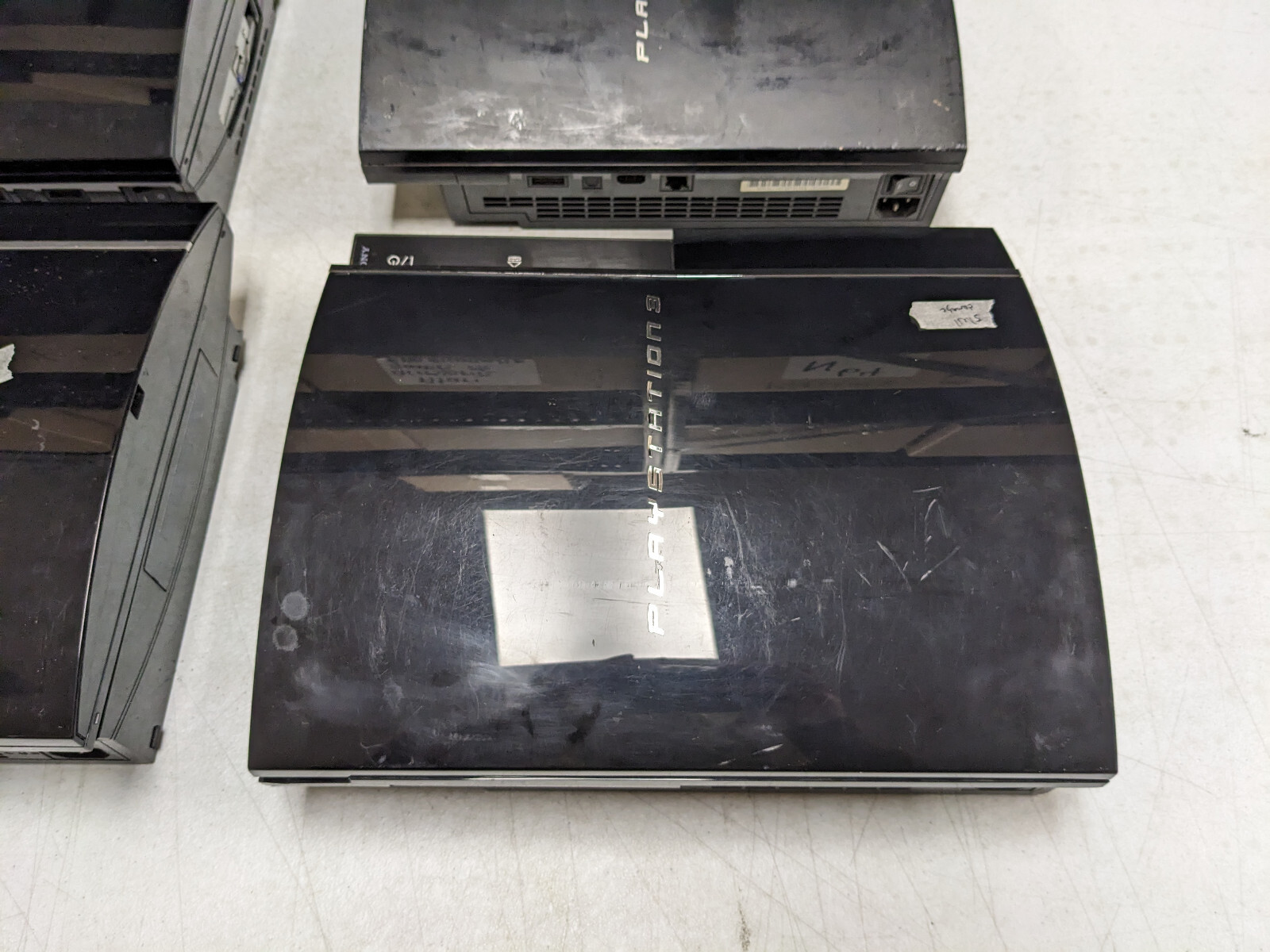 Lot of 4 Sony PlayStation 3 PS3 Consoles (For Parts/Repairs) eBay