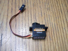 Spektrum SX108 Micro Metal Gear Servo for Axial SCX10 III Jeep CJ-7 / Shift Dig