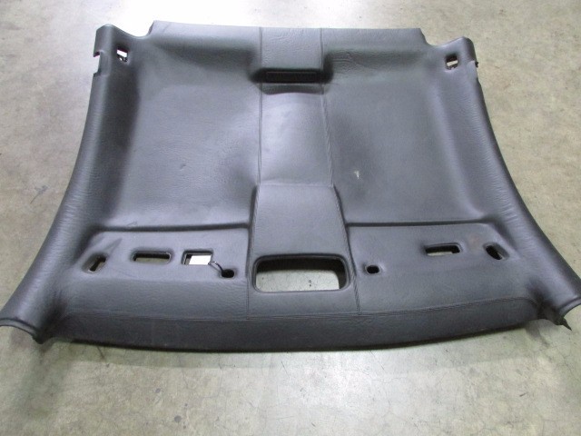 Lamborghini Gallardo, Headliner, Black Leather, Used, P/N 408867505BA