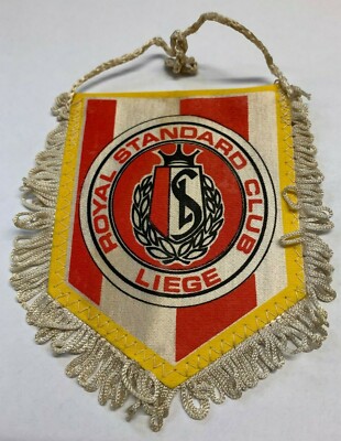 Grand Fanion Vintage Standard De Liège - Club Belge - Collection Football