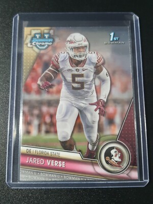 Jared Verse - Bowman University 2023 - Florida State, Rams - 1st Bowman