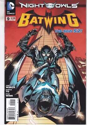 DC COMICS BATWING #9 JULI 2012 SCHNELLER VERSAND AM SELBEN TAG
