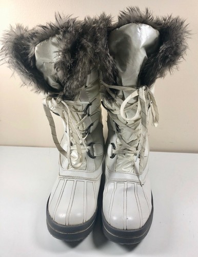 Calf Faux Fur Boots Size 