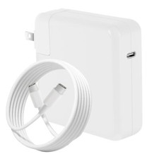 96W USB-C Power Adapter Charger For Apple MacBook Pro 16" 15" A2166 with Cable