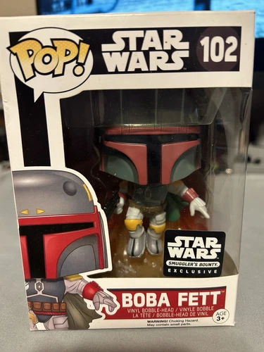 Funko Pop Star Wars Boba Fett #102  Smuggler’s Bounty