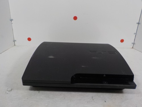 N A221 Sony Model CECH-3001B PlayStation 3 PS3 Slim Console ONLY (For Parts)