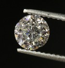 Clarity enhanced .71ct SI3 E loose round natural diamond 5.38x3.62mm earth mined — photo 4