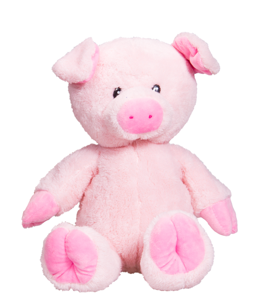 16 Inch Pudge the Pig Unstuffed Build-A-Bear - DIY Stuff Your Own Animal